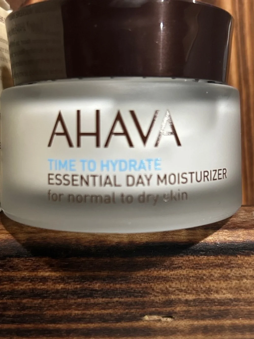 AHAVA daily moisturizer